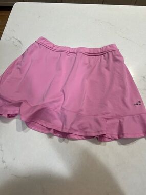 Pink tennis skirt L